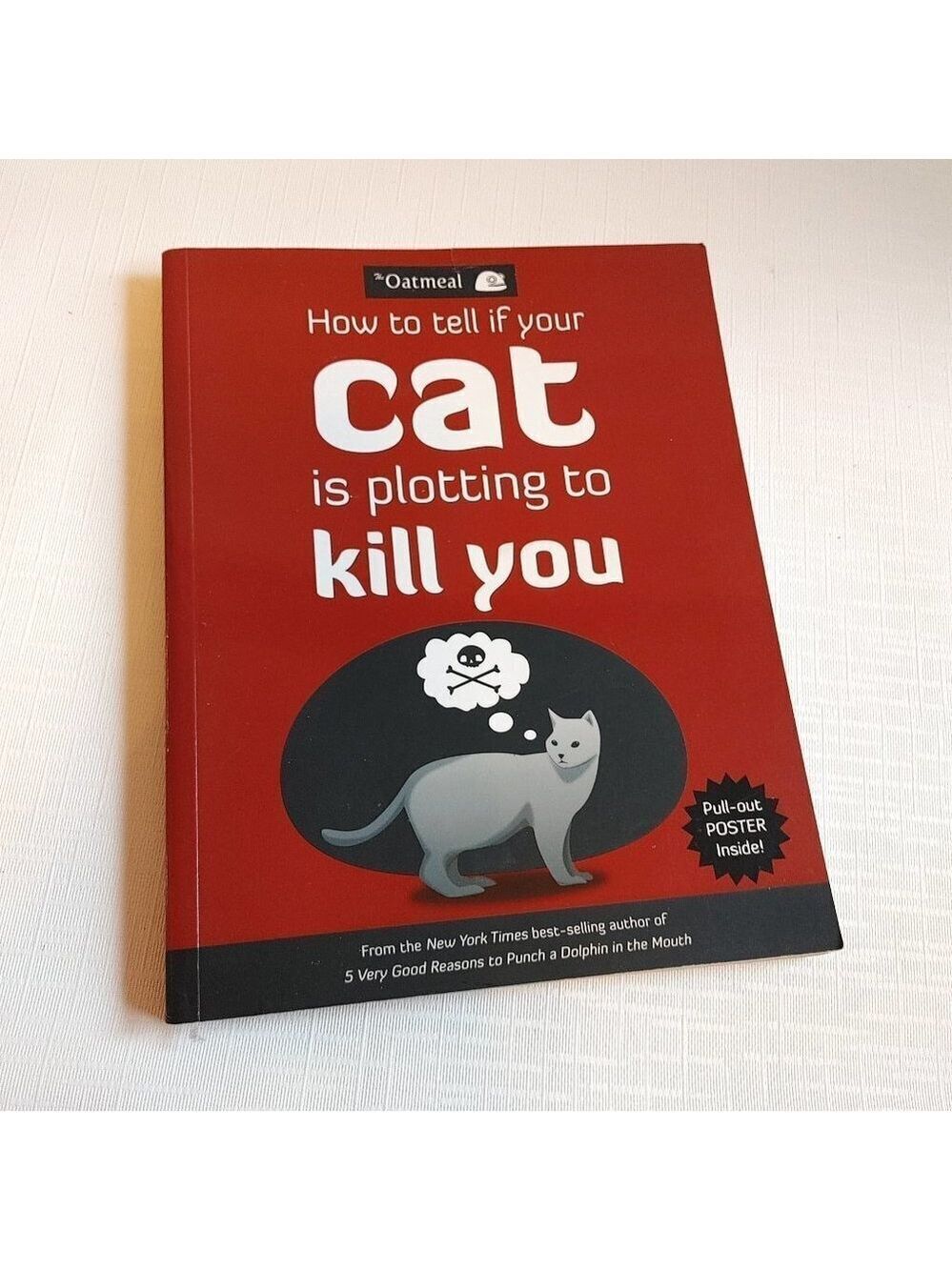 How to tell if your Cat is plotting to kill you The Oatmeal Book